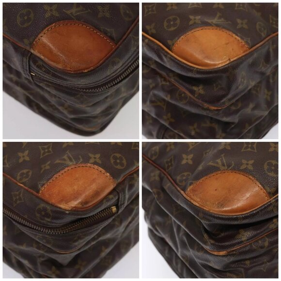 LOUIS VUITTON Monogram Sac Trois Posh 50 Boston Bag - Picture 16 of 16